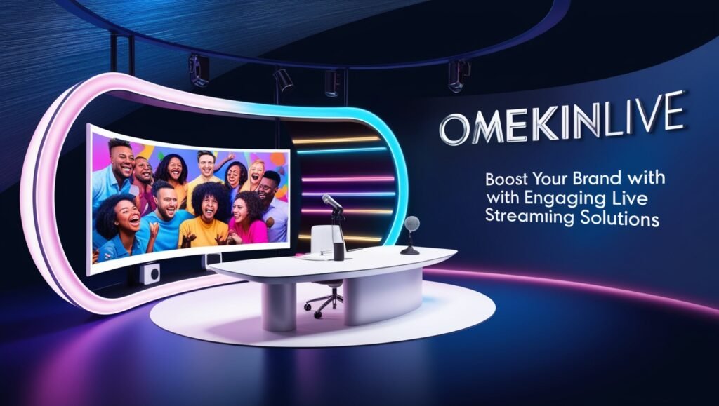 Omekinlive: Boost Your Brand With Engaging Live Streaming Solutions