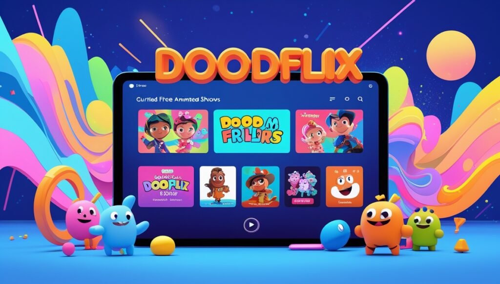 DoodFlix: The Best Streaming Platform For Free Animated Shows