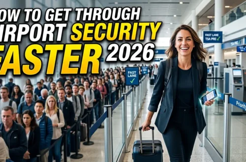 How to Get Through Airport Security Faster 2026